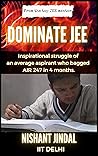 Dominate JEE: Inspirational struggle of an average aspirant who bagged AIR 247 in JEE Advanced in 4 months.