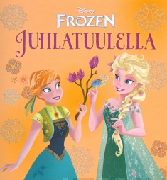Frozen - Juhlatuulella (Hardcover)