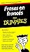 Frases en francés para Dummies by Dodi-Katrin Schmidt