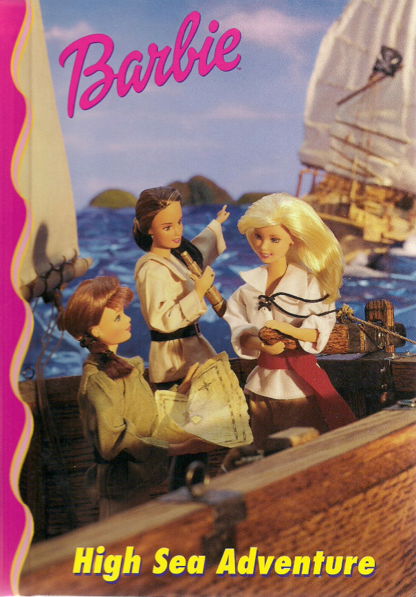 High Sea Adventure (Barbie and Friends Book Club)
