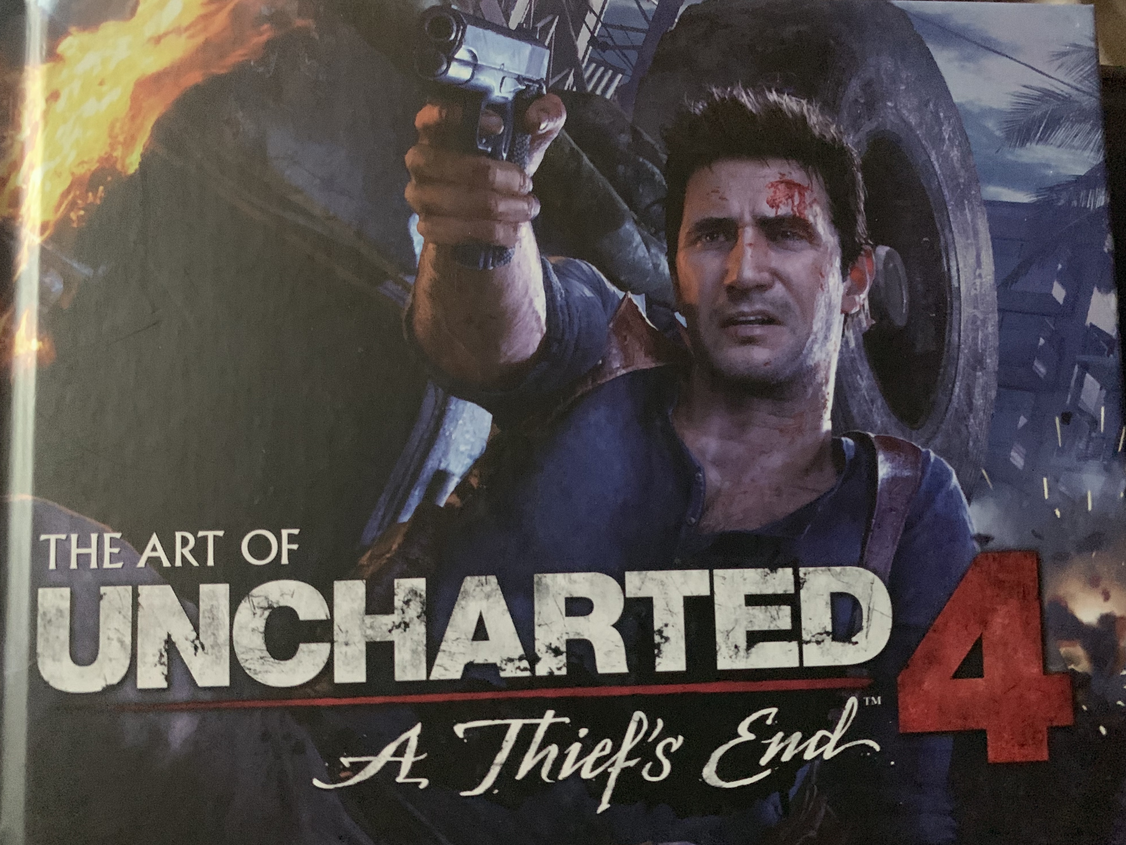 Uncharted 4: A Thief's End ART BOOKLET