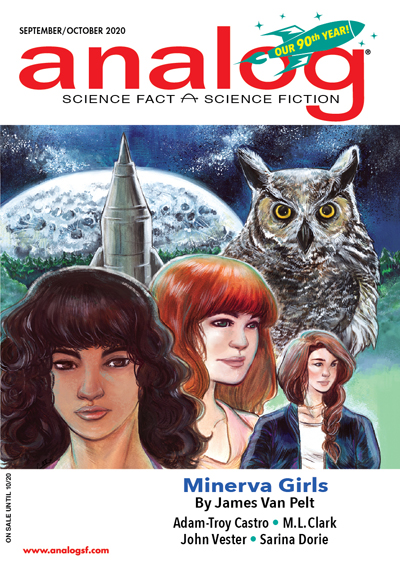 Analog Science Fiction and Fact September/October 2020 (Vol 140, Nos. 8 & 10)