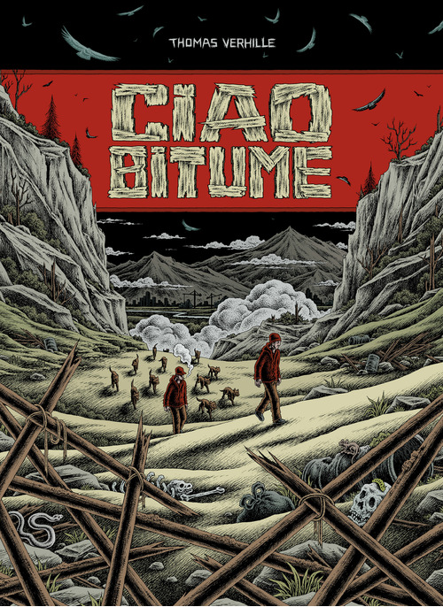Ciao bitume (Hardcover)