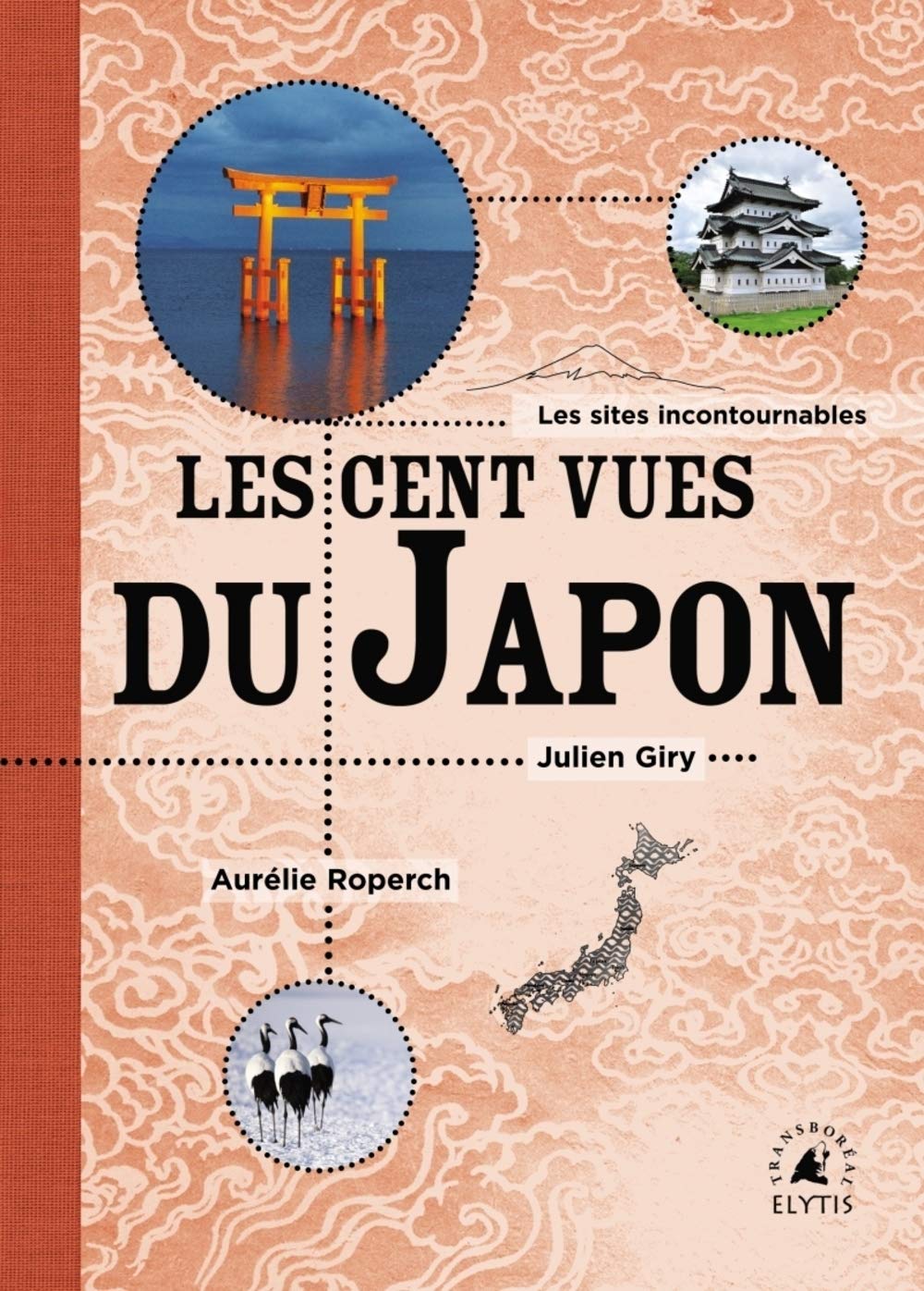 Les cent vues du Japon (Hardcover)