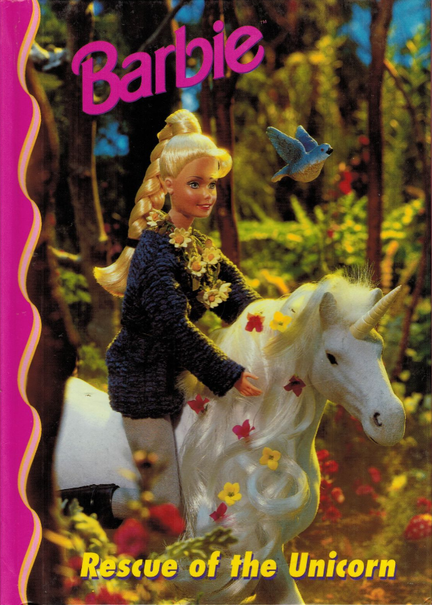 Rescue of the Unicorn (Barbie and Friends Book Club)