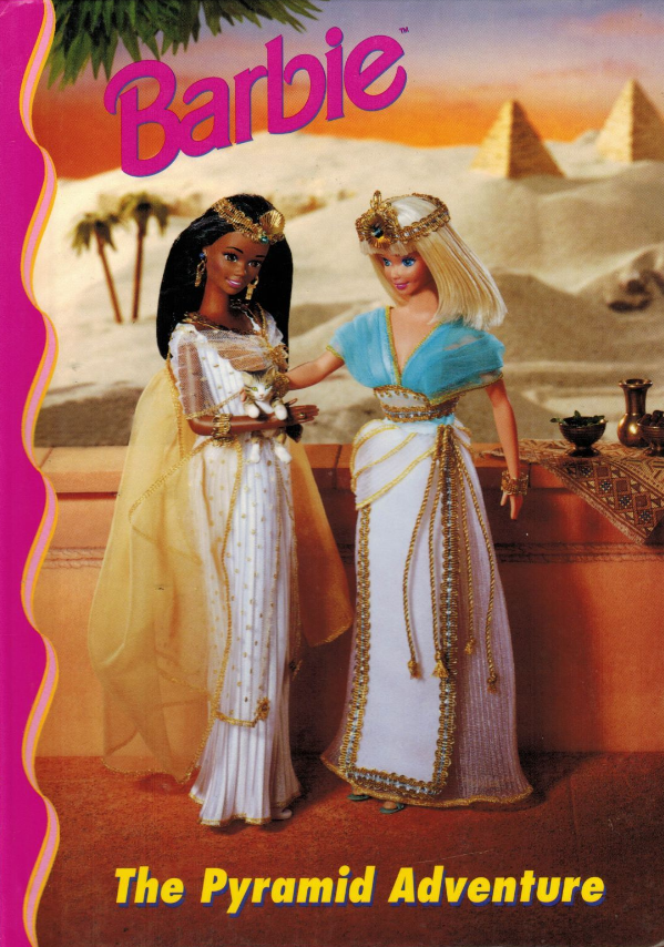 The Pyramid Adventure (Barbie and Friends Book Club)