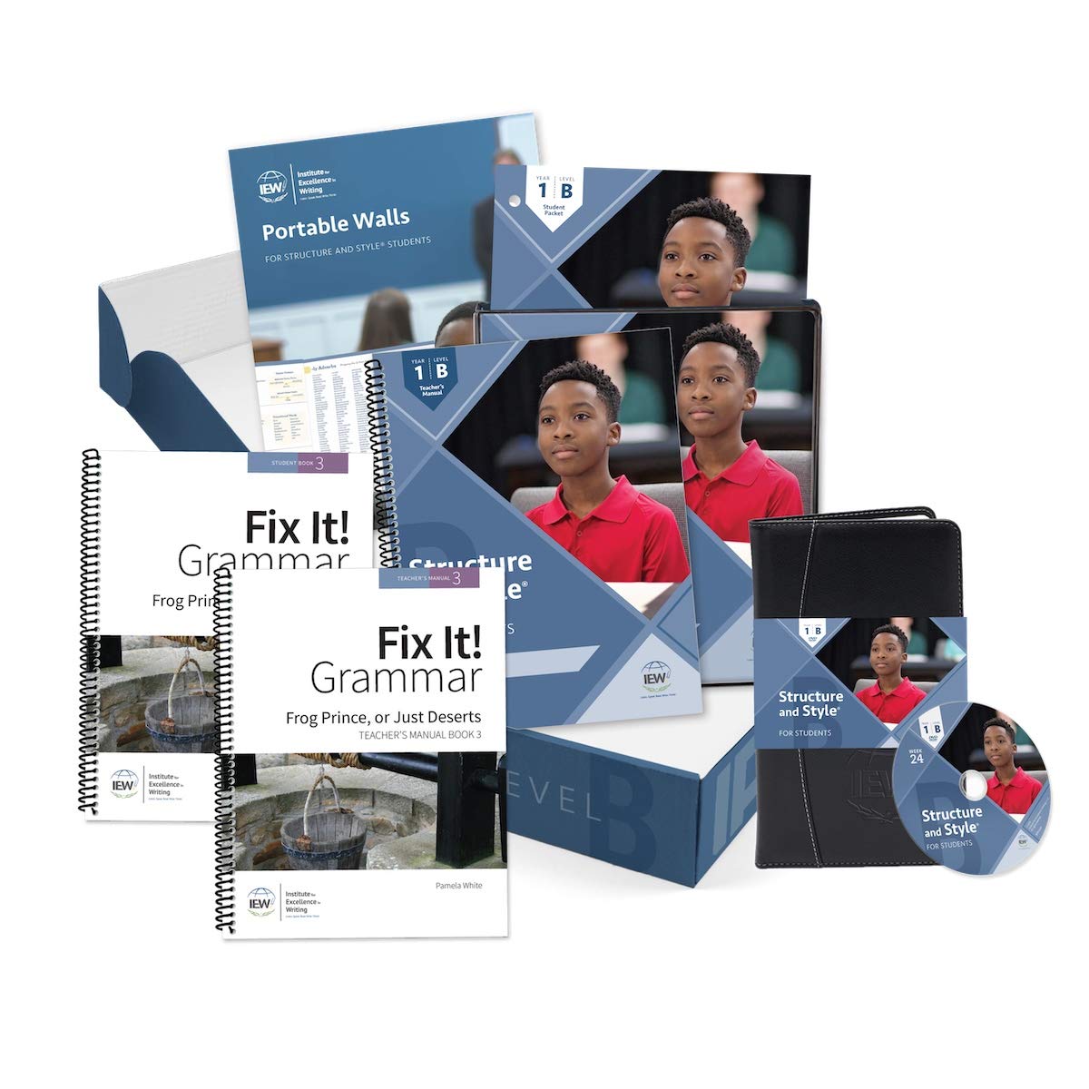 Structure and Style for Students: Year 1 Level B Basic Plus [DVD] (Textbook Binding)