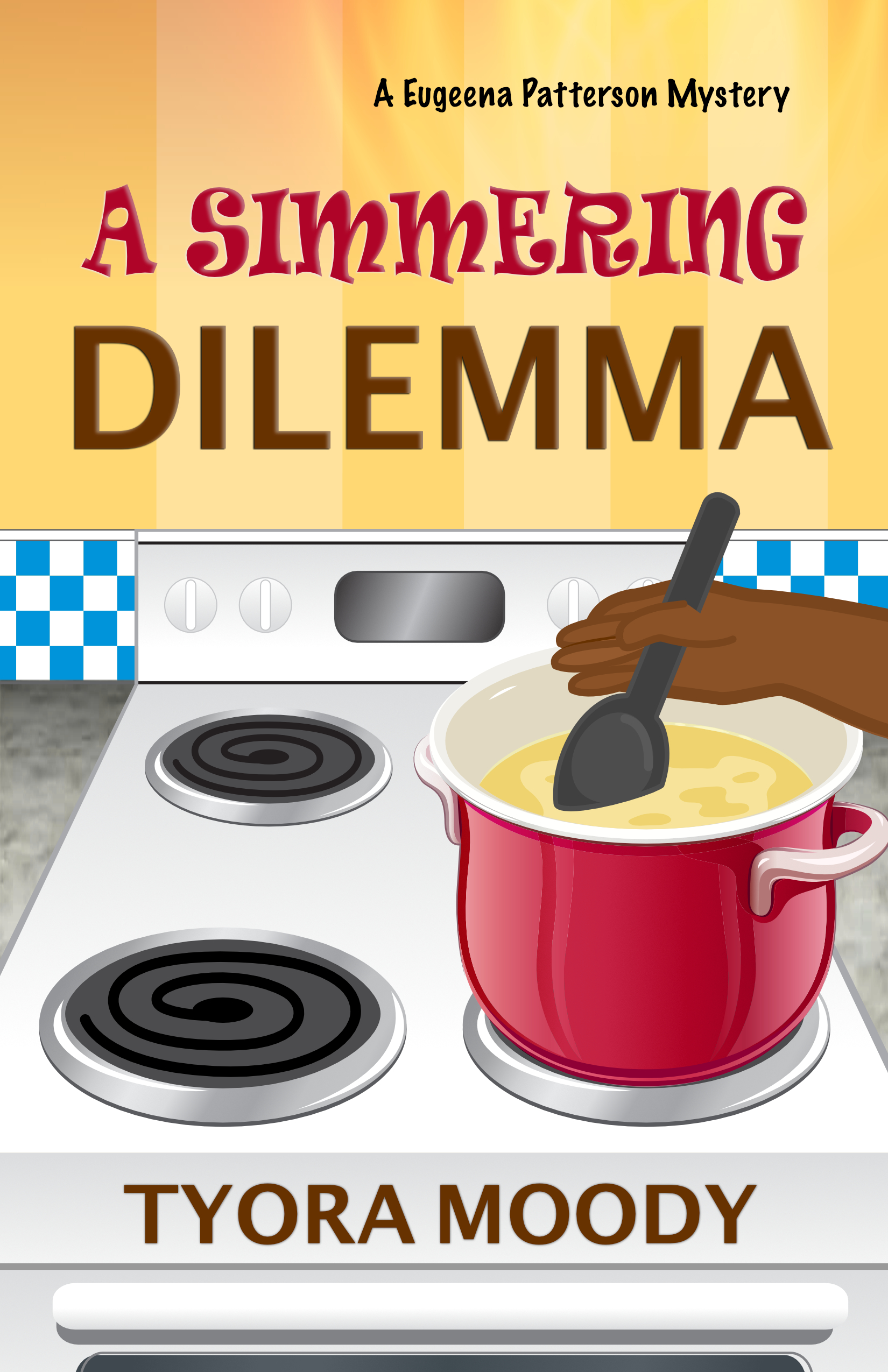 A Simmering Dilemma (Eugeena Patterson Mysteries #4)
