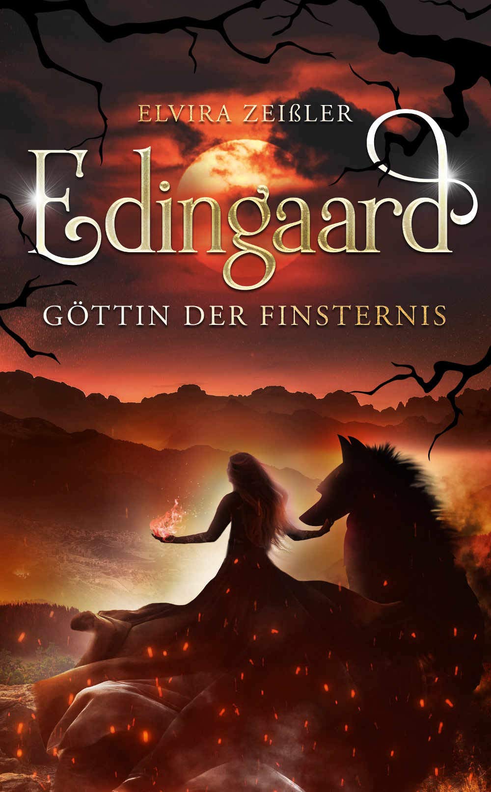 Göttin der Finsternis (Schattenträger-Saga 2/3): Mitreißende High Fantasy (German Edition)