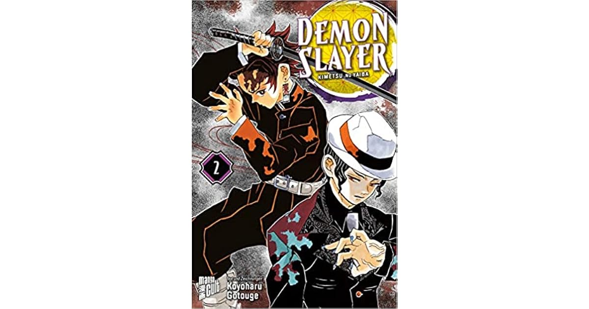 Demon Slayer 2 Kimetsu No Yaiba Koyoharu Gotouge