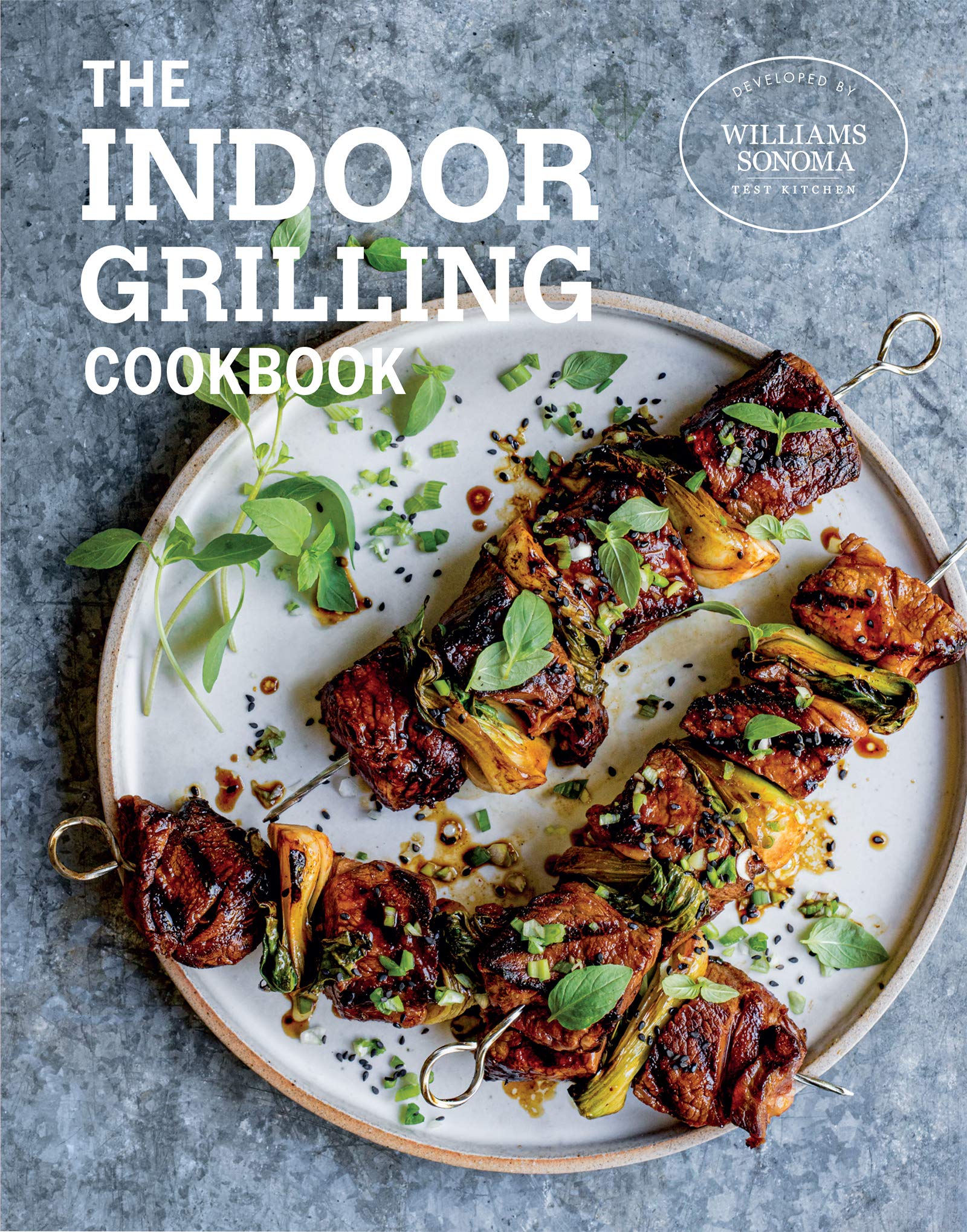 The Indoor Grilling Cookbook (Kindle Edition)