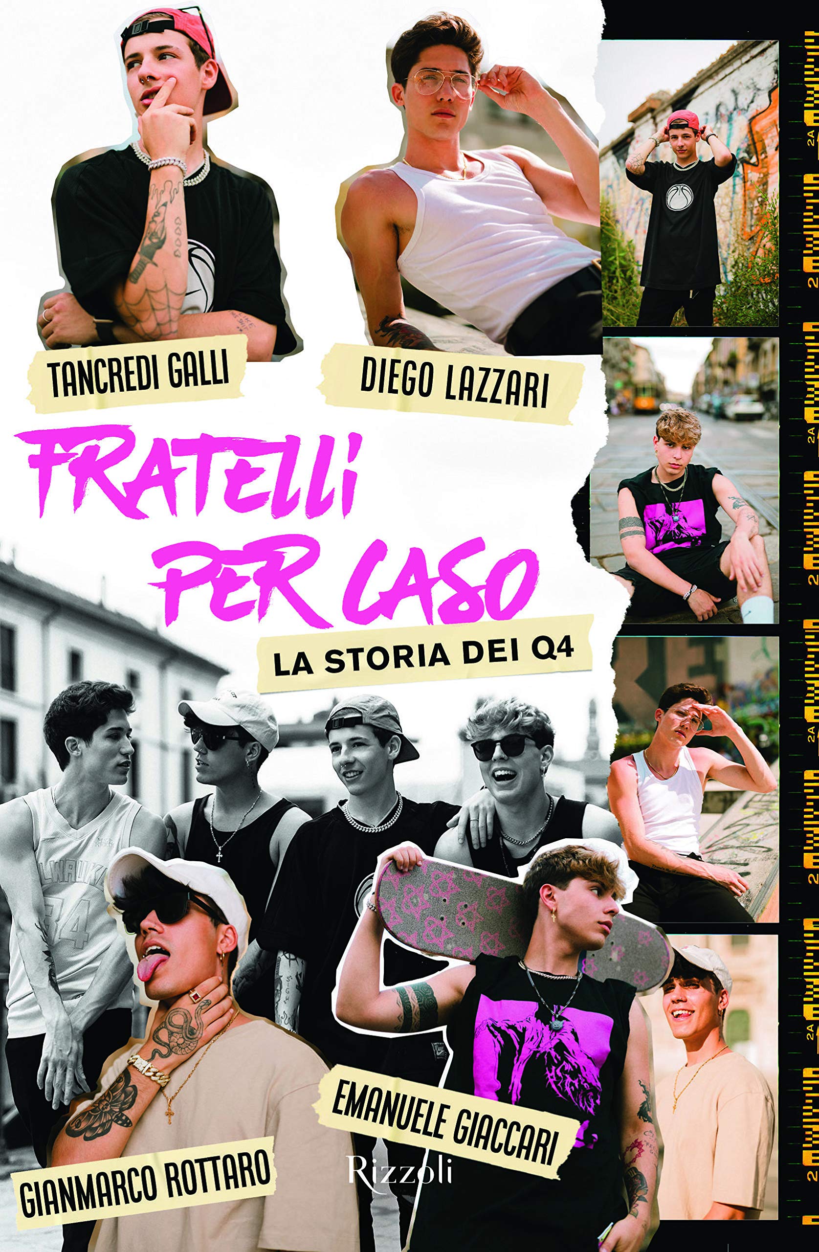 Fratelli per caso: Il libro dei Q4
