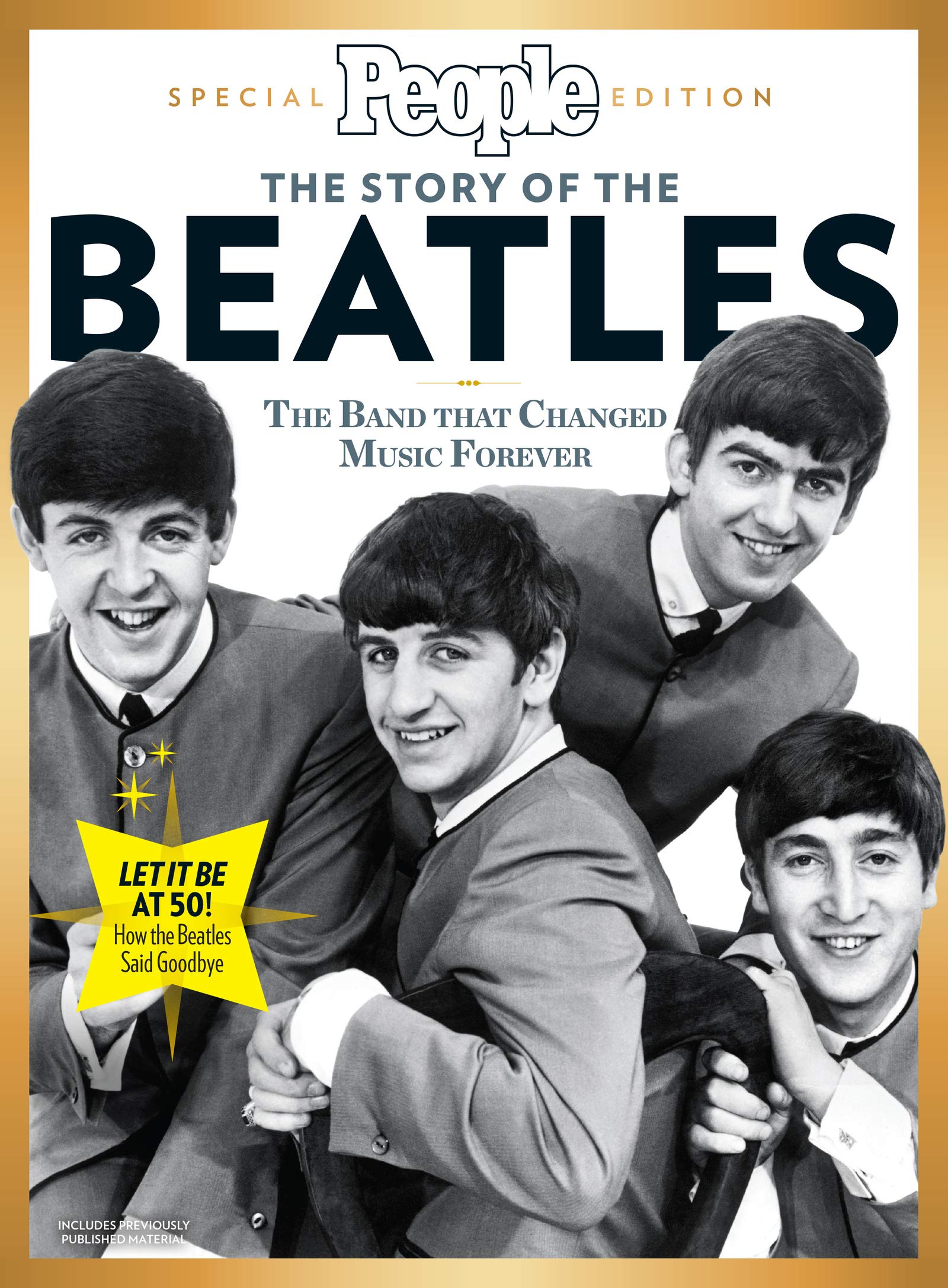 PEOPLE The Story of the Beatles (Kindle Edition)