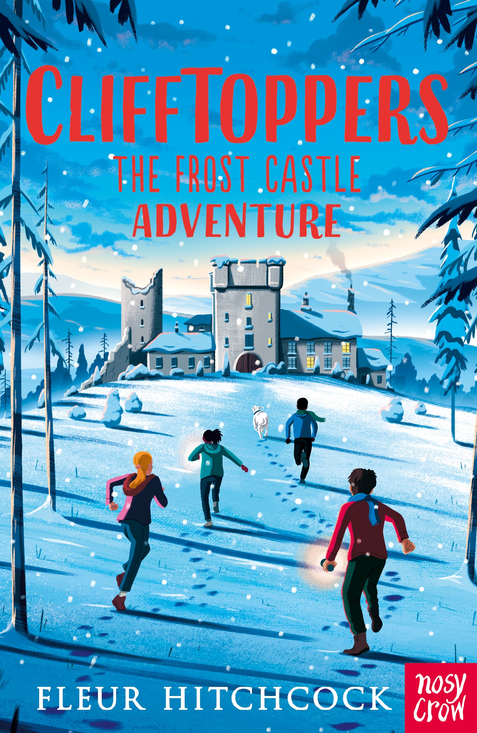 The Frost Castle Adventure (Clifftoppers. #4)