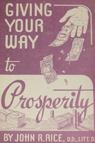 Giving Your Way to Prosperity