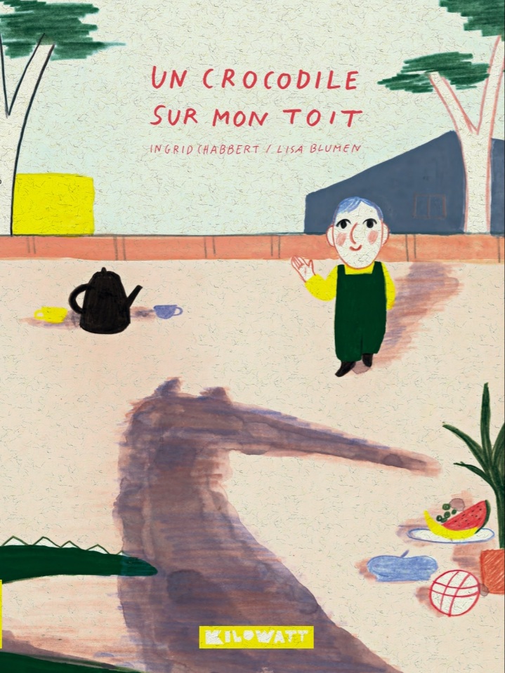 Un crocodile sur mon toit