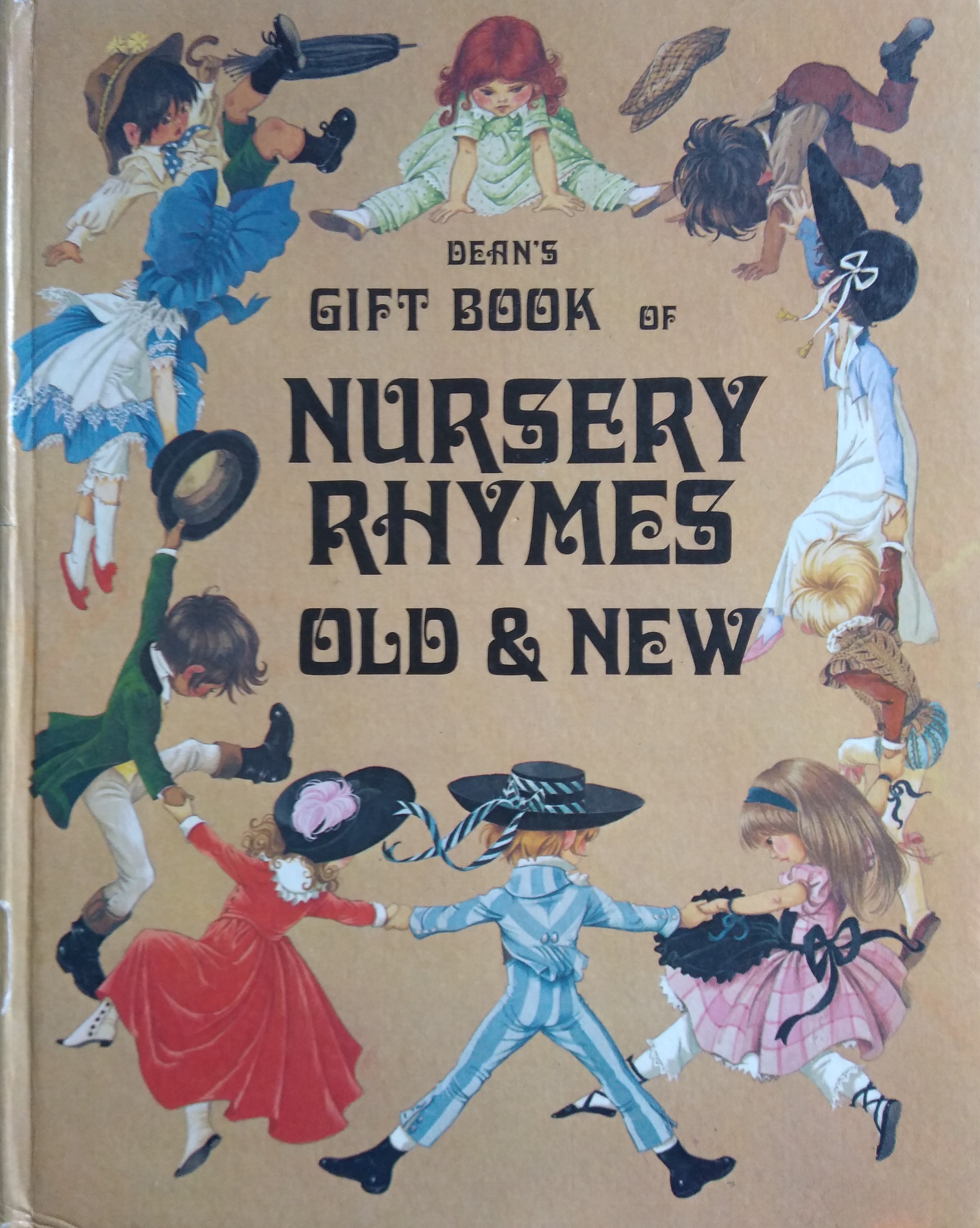 Dean's Gift Book of Nursery Rhymes Old and New (Hardcover)