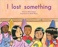 I lost something