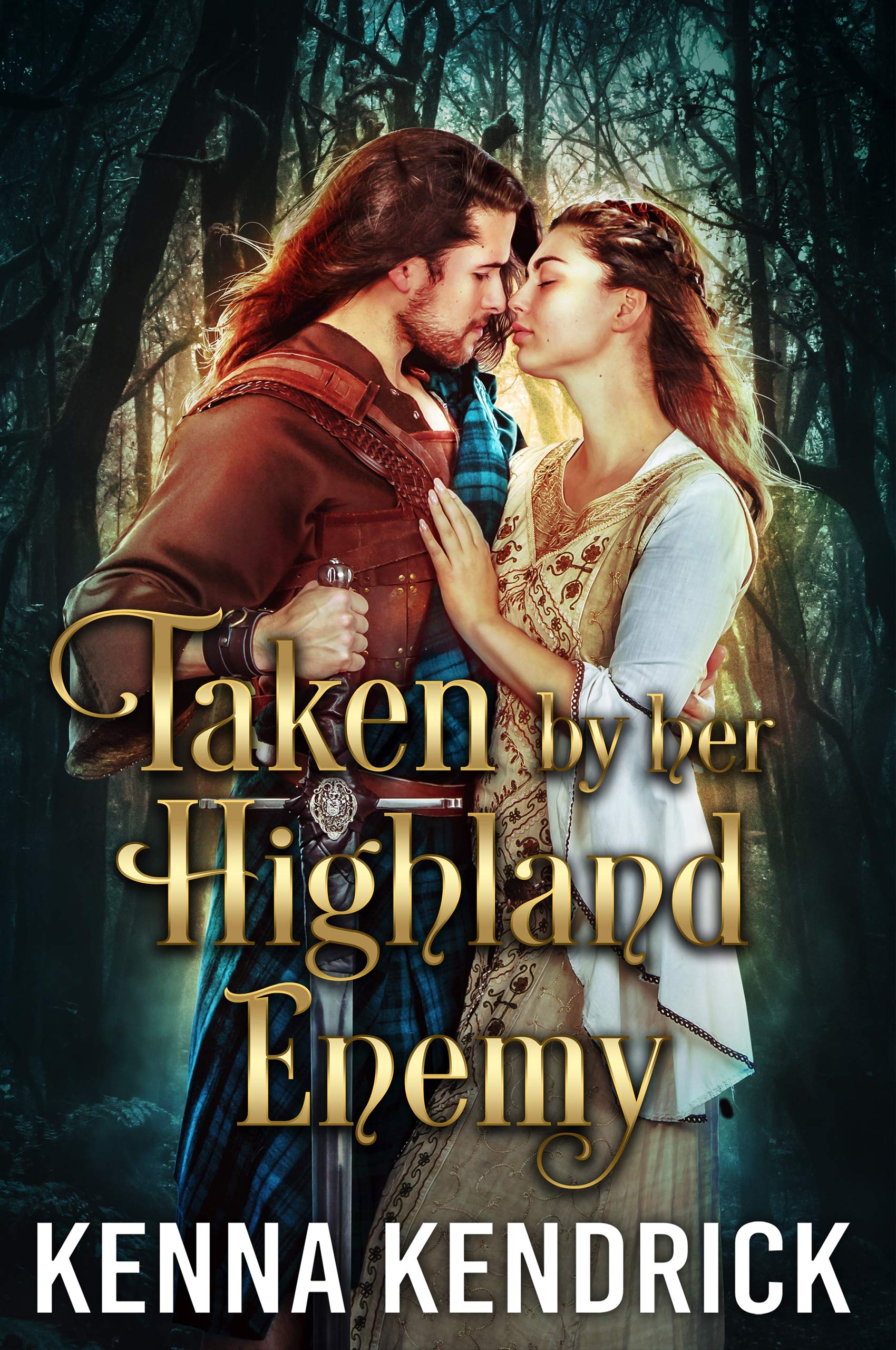 Taken by her Highland Enemy (Deceitful Lassies, #2)