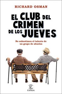 Portada de El club del crimen de los jueves, de Richard Osman