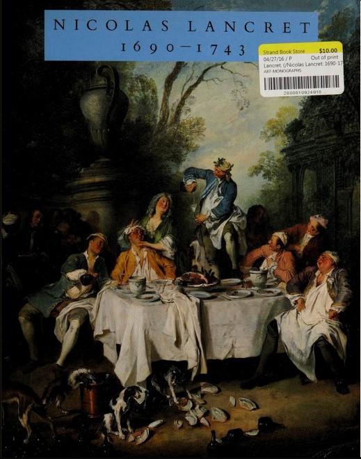 Nicholas Lancret 1690-1743