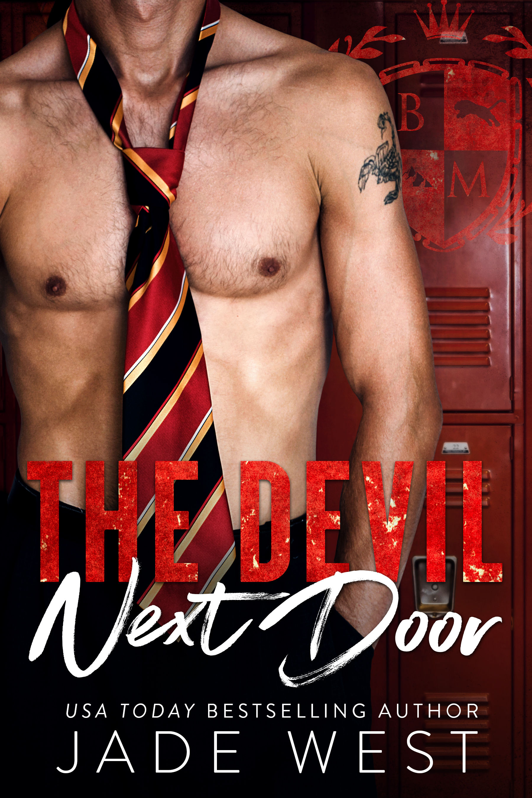 The Devil Next Door (Black Mountain Academy)