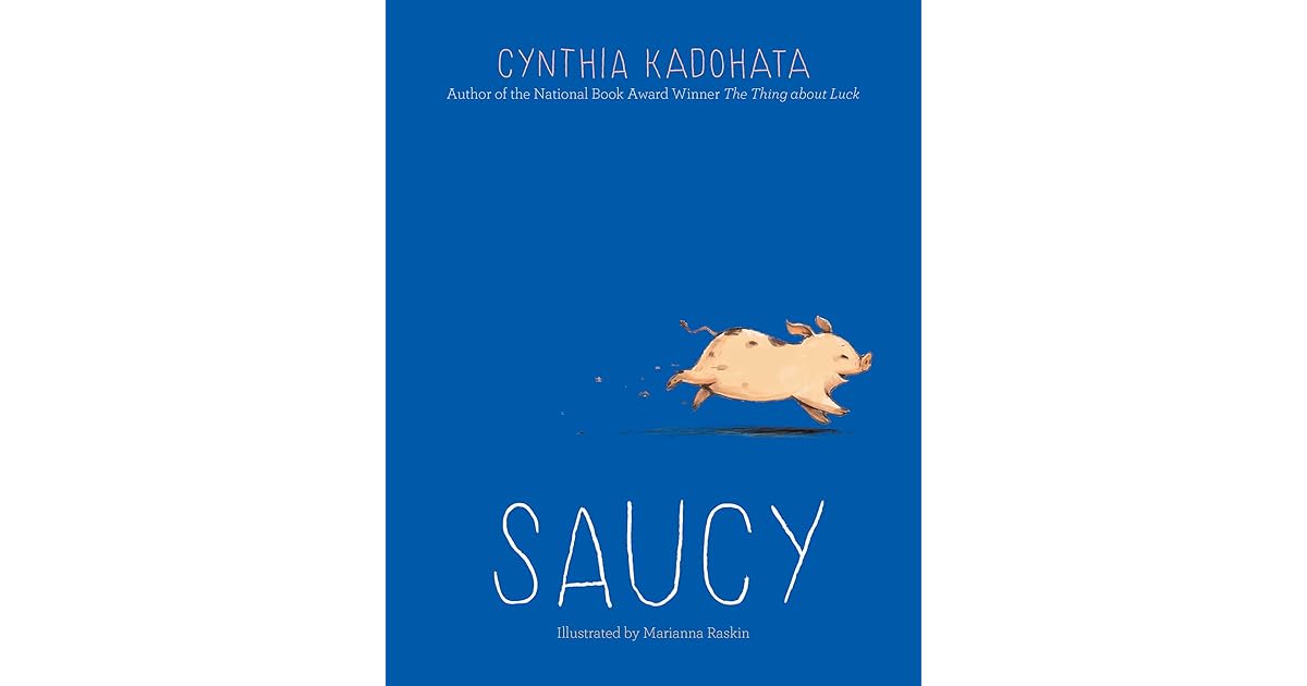 Book giveaway for Saucy by Cynthia Kadohata May 09May 21, 2020