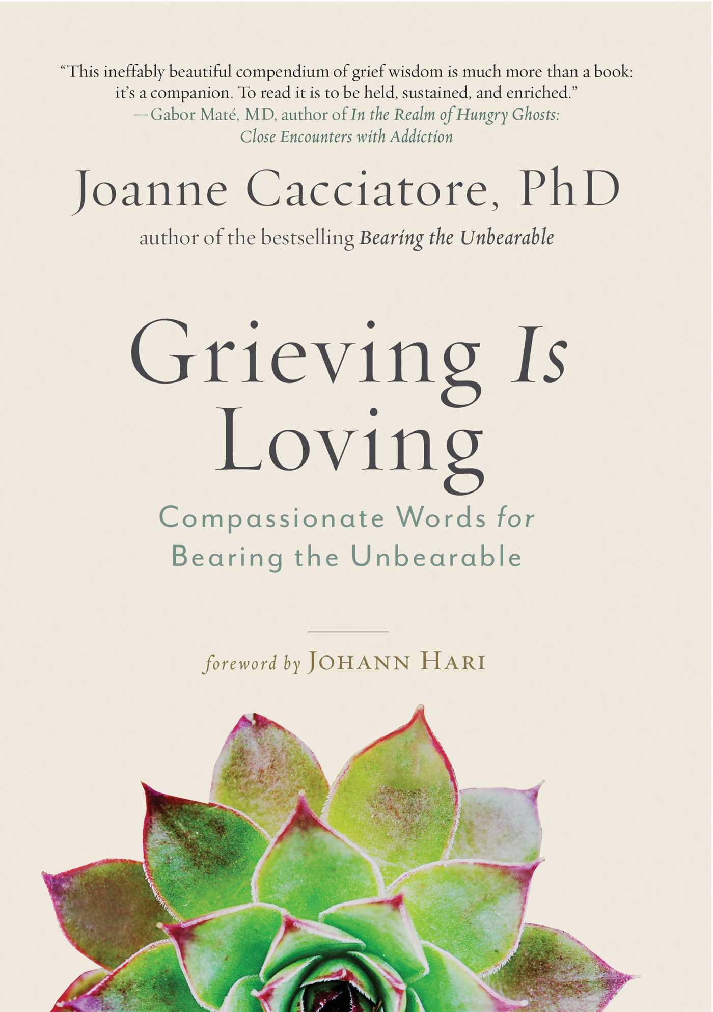 Grieving Is Loving: Compassionate Words for Bearing the Unbearable (Paperback)
