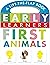 First Animals: A Lift-the-Flap Book - Children's Board Book - Educational
