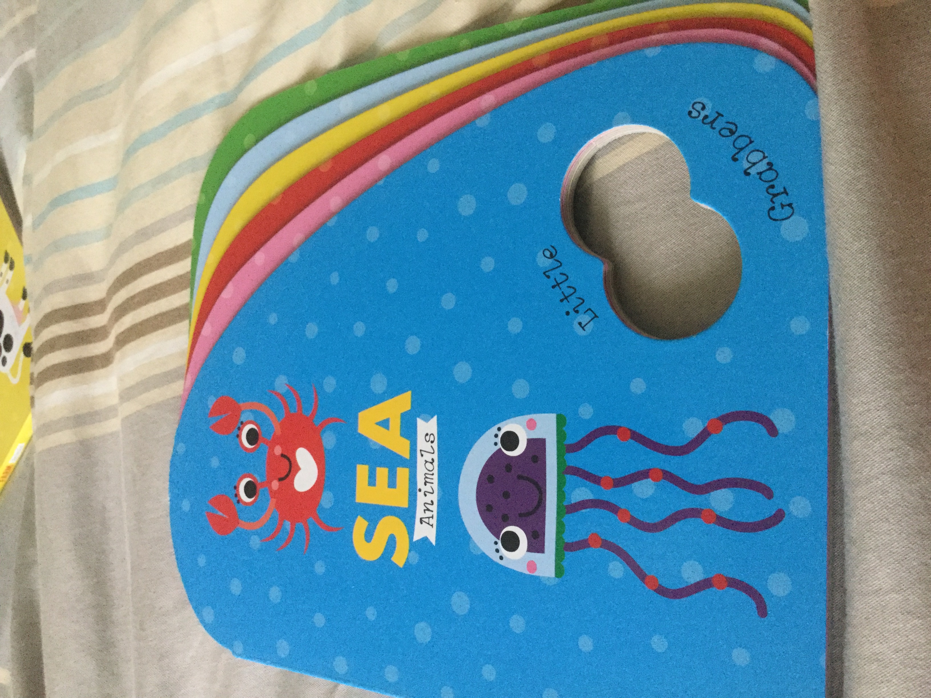 Sea animals little grabbers