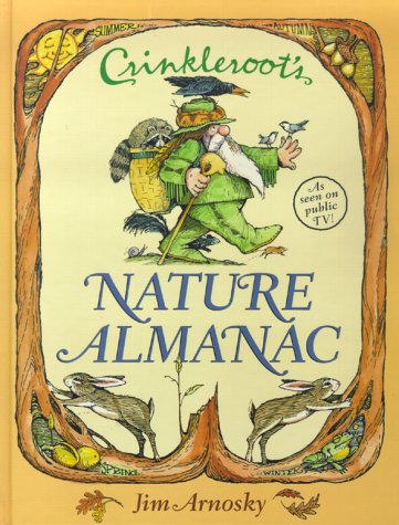 Crinkleroot's Nature Almanac (Hardcover)