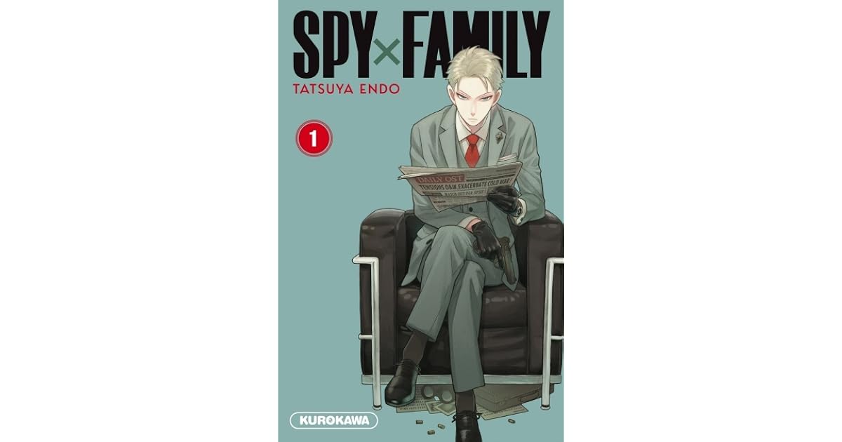 Spy Family Nombre De Tome