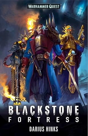 Blackstone Fortress (Blackstone Fortress #1)