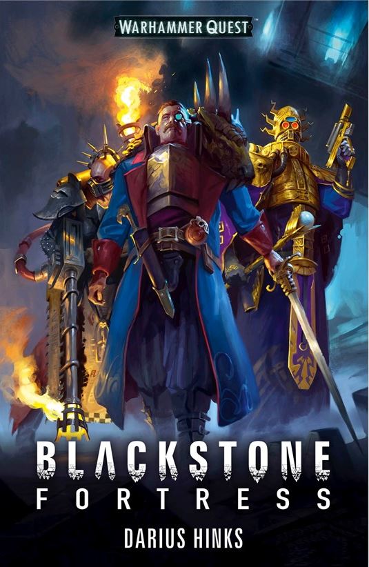 Blackstone Fortress (Blackstone Fortress #1)