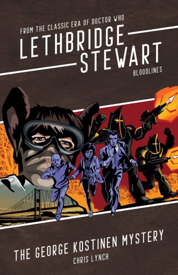 Bloodlines: The George Kostinen Mystery (Lethbridge-Stewart #7.4)