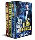 The Quinn Chronicle: An Urban Fantasy Heist series