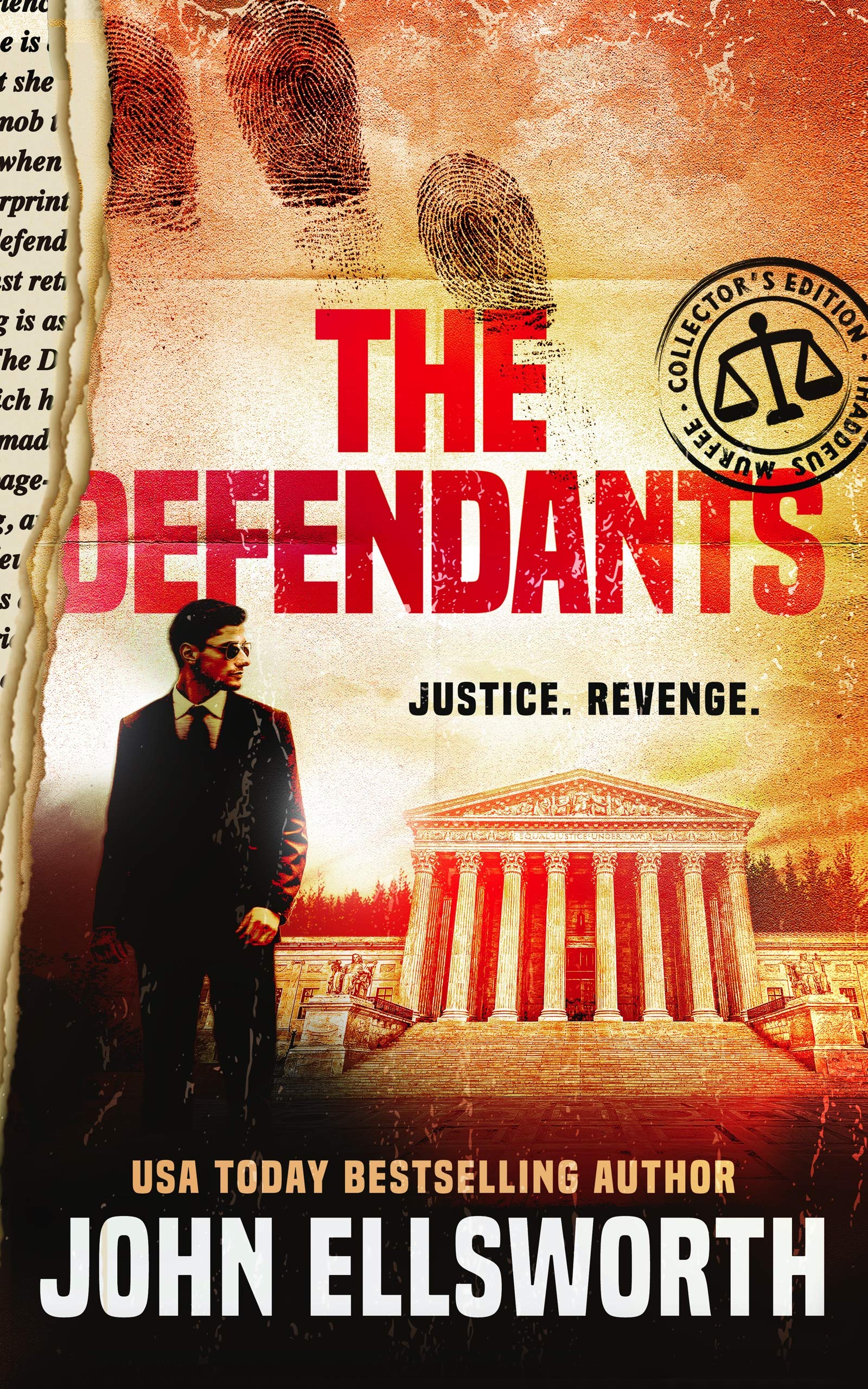 The Defendants Box Set: Thaddeus Murfee / The Defendants / Beyond a Reasonable Death (Kindle Edition)
