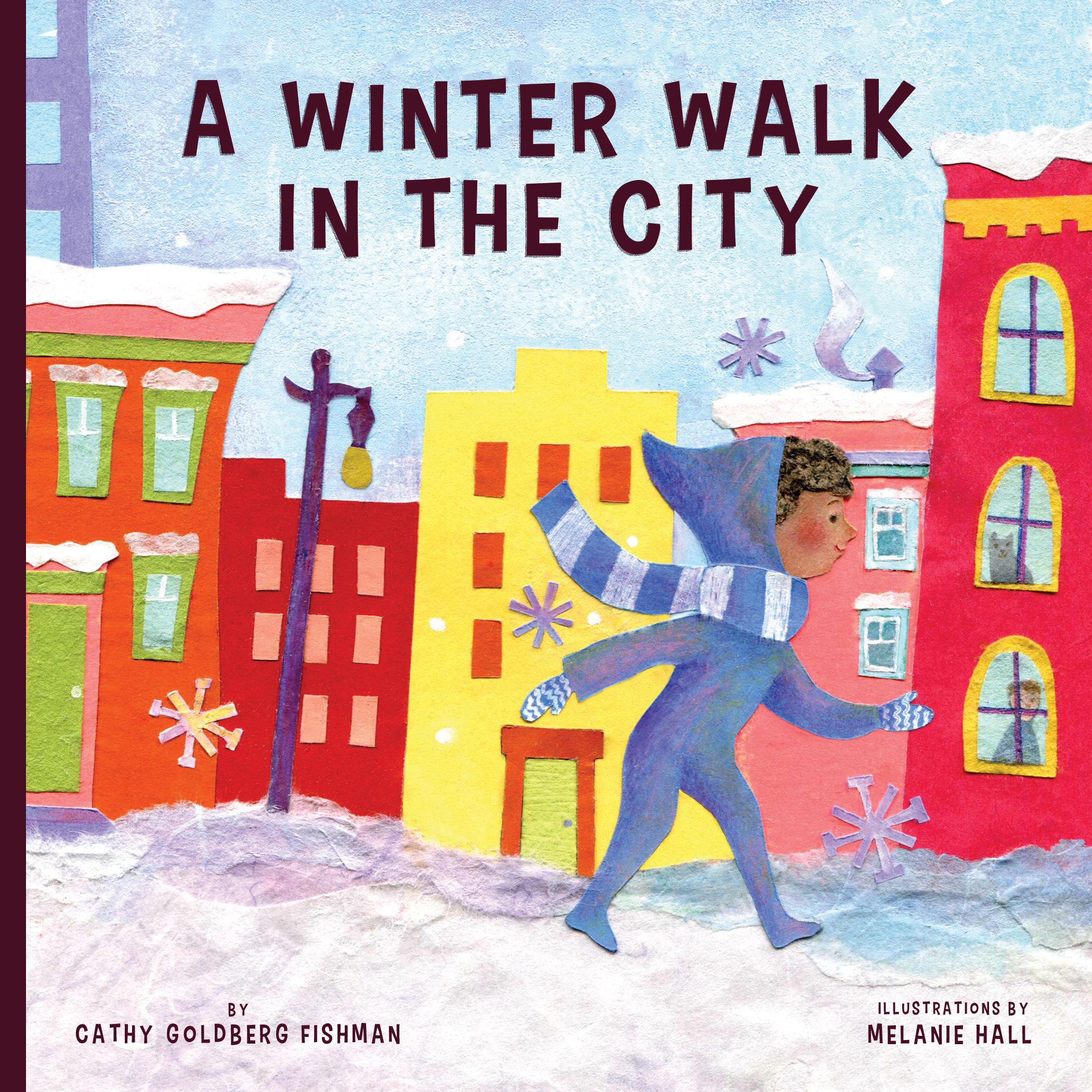 Winter Walk in the City (Board Book)