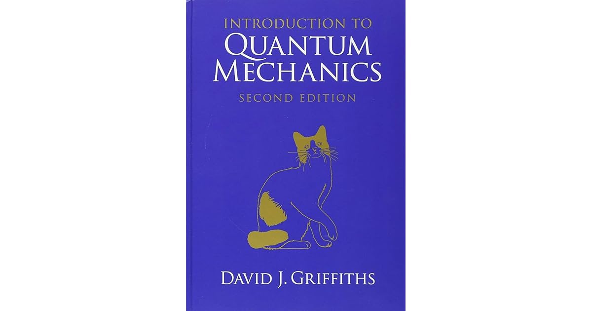 Introduction To Quantum Mechanics Griffiths Pdf