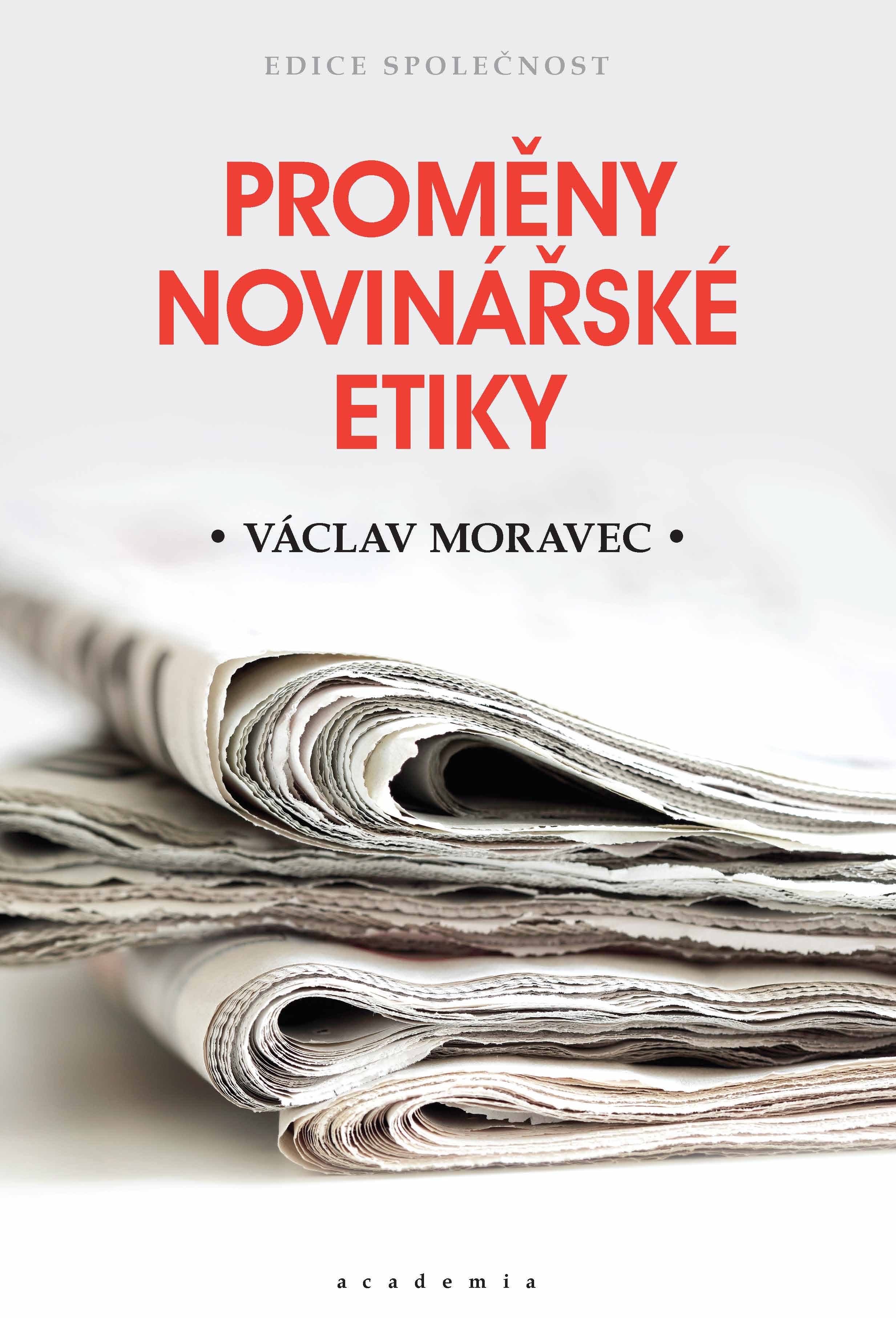 Proměny novinářské etiky (Hardcover)