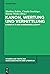 Kanon, Wertung und Vermittl...