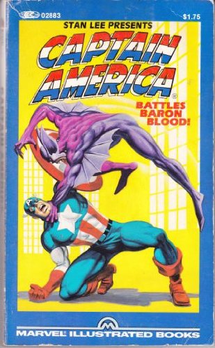 Captain America Battles Baron Blood (Mass Market Paperback)