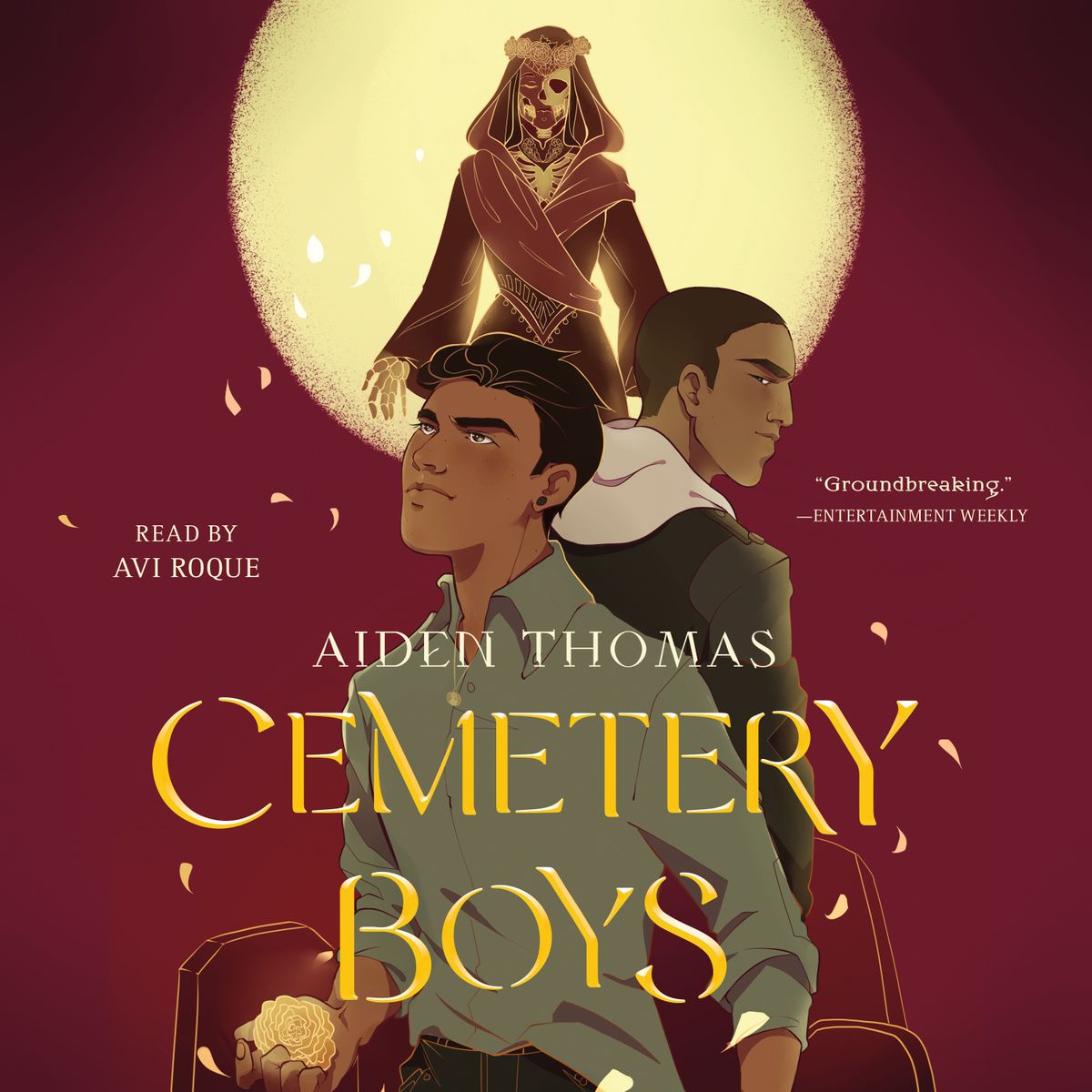 Cemetery Boys (Cemetery Boys, #1)