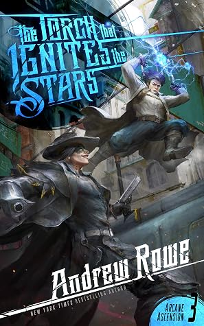The Torch that Ignites the Stars by Andrew Rowe book cover
