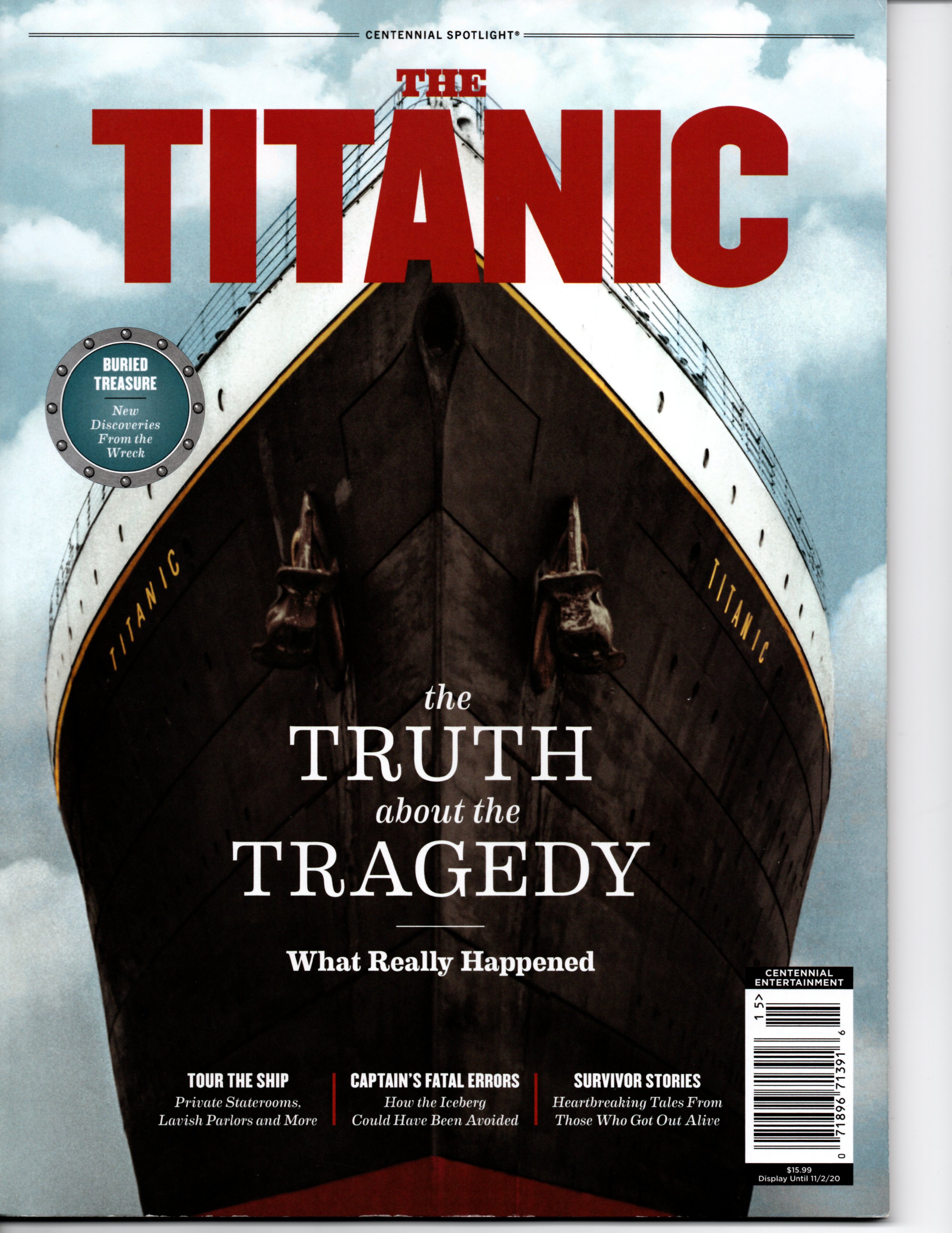 The Titanic: The Truth About The Tragedy (Paperback)