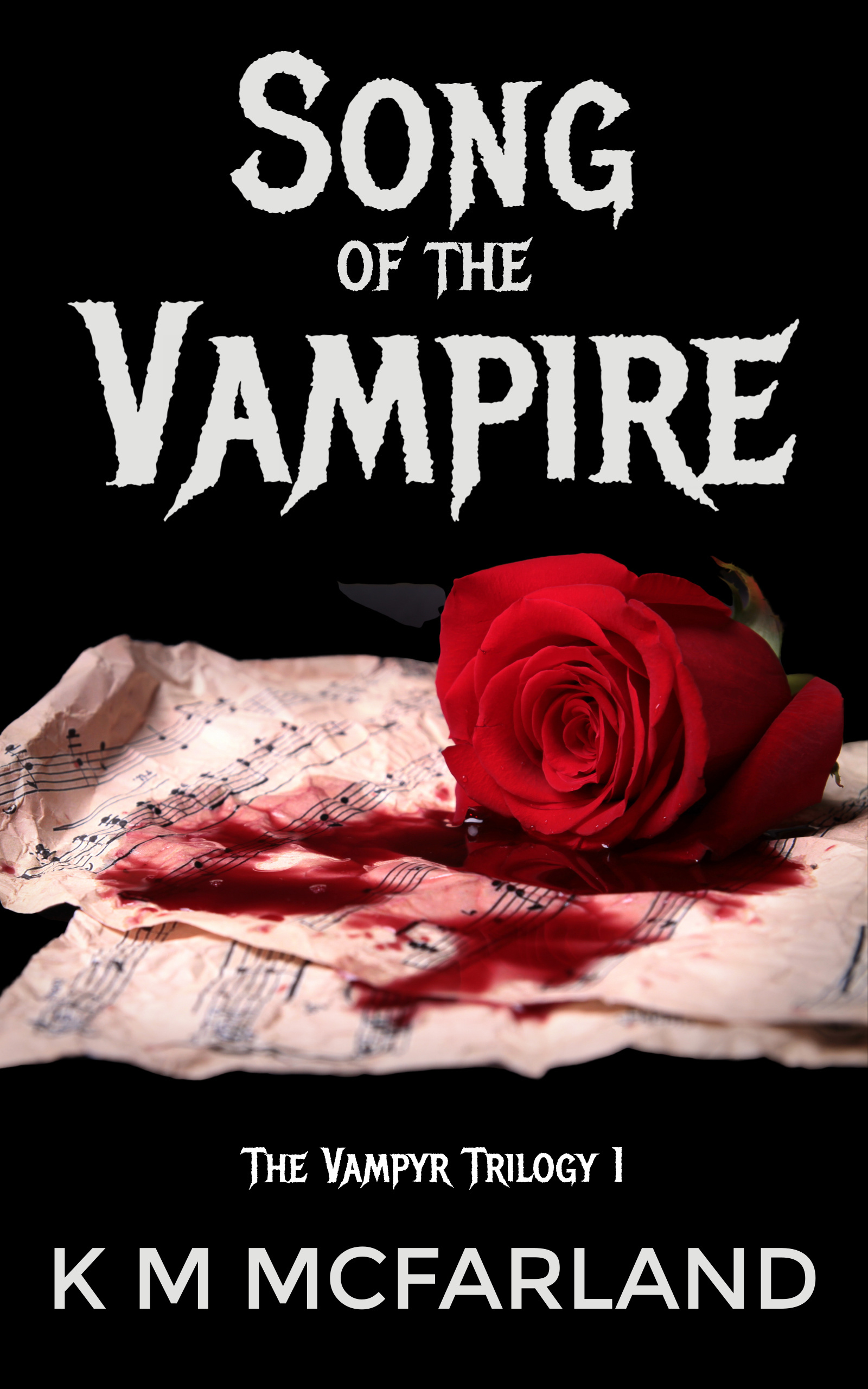 Song of the Vampire (Vampyr #1)