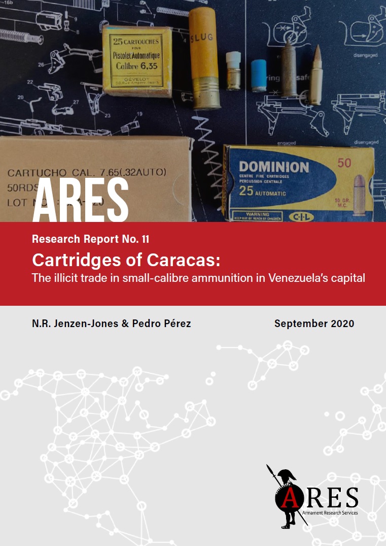 Cartridges of Caracas: The illicit trade in small-calibre ammunition in Venezuela’s capital