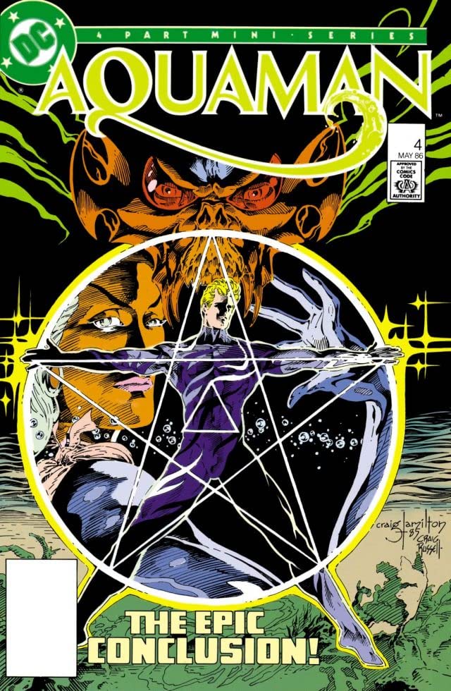 Aquaman (1985) #4