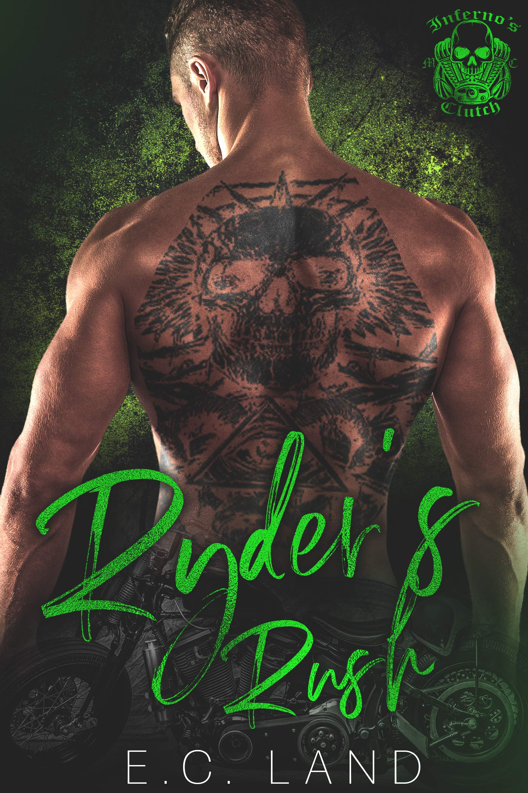 Ryder's Rush (Inferno's Clutch MC, #3)