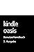 Kindle Oasis-Benutzerhandbuch